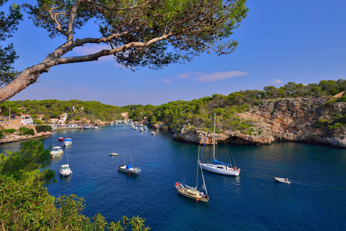 Cala Figuera cycling route Mallorca rutas ciclistas Hotel Can Bonico