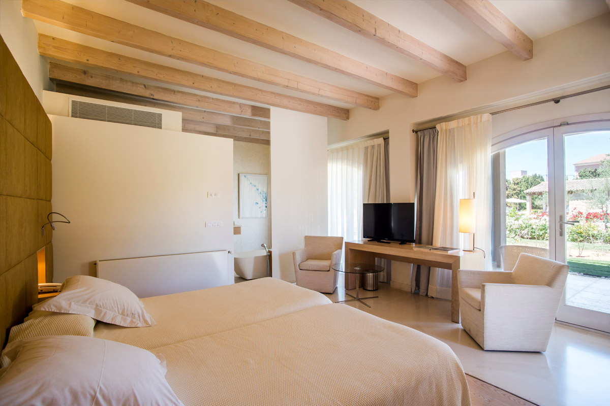 Hotel Can Bonico Bedroom