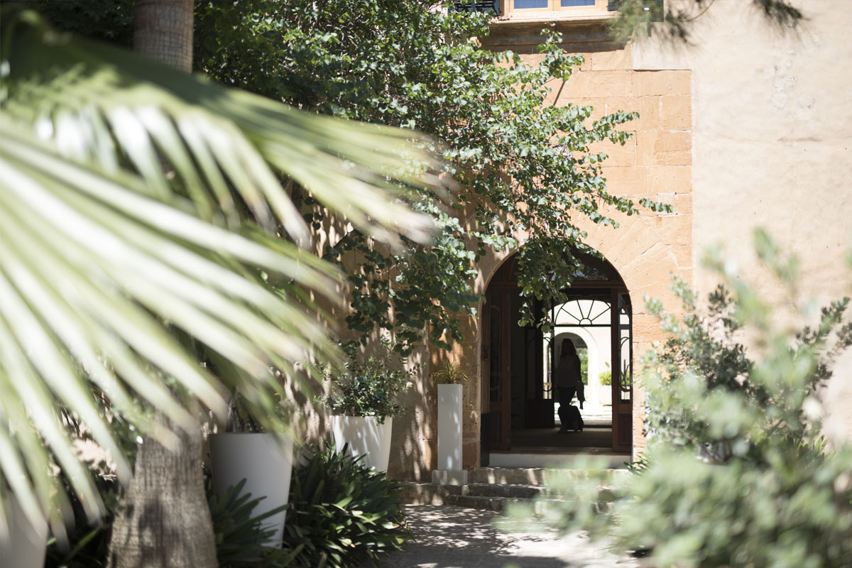 Can Bonico Hotel Mallorca entrance