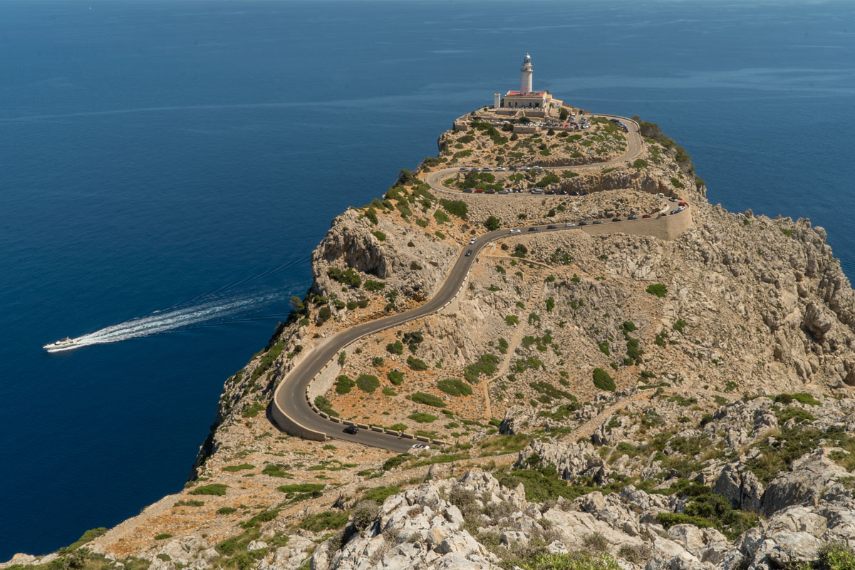 Hotel Can Bonico Lighthouse November Palma