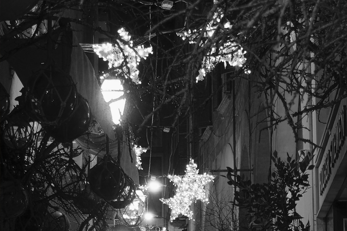 Hotel Can Bonico Palma Christmas lights