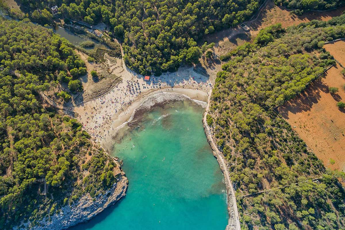 Can Bonico beat beaches Mallorca S'amarador