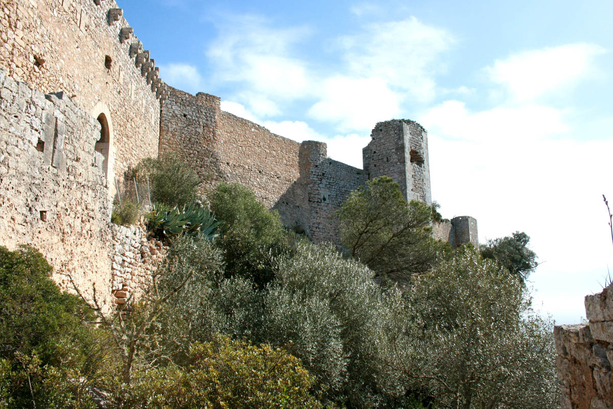 Felanitx Mallorca Santueri castillo 