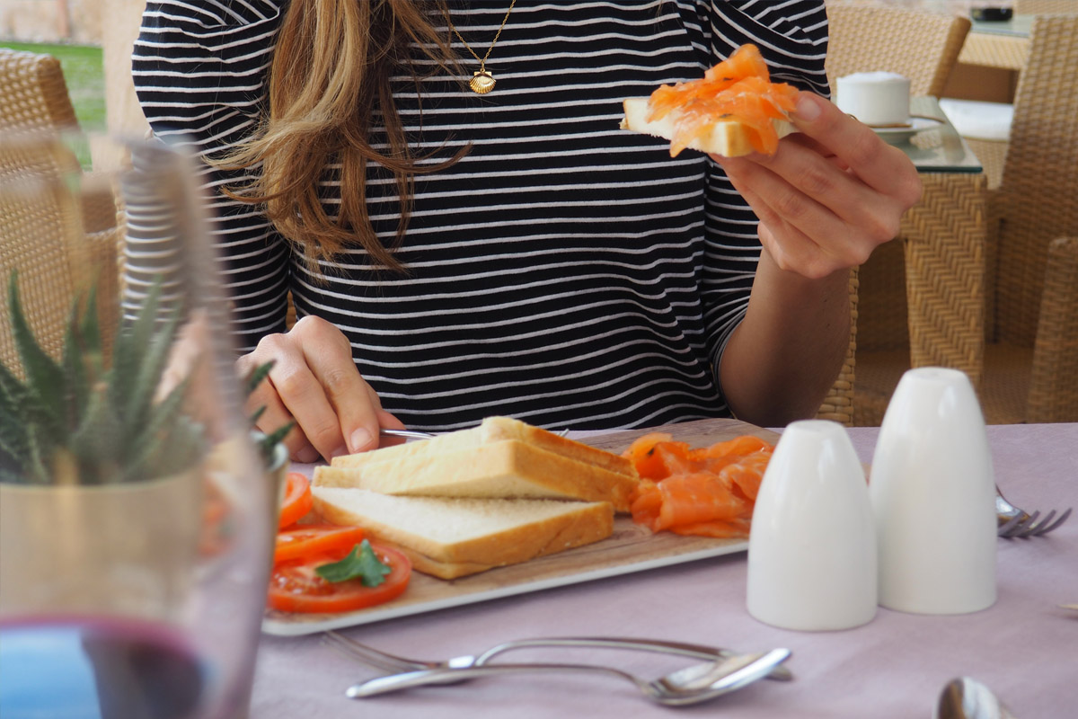 Can Bonico Spring Easter Holiday Mediterranean lunch