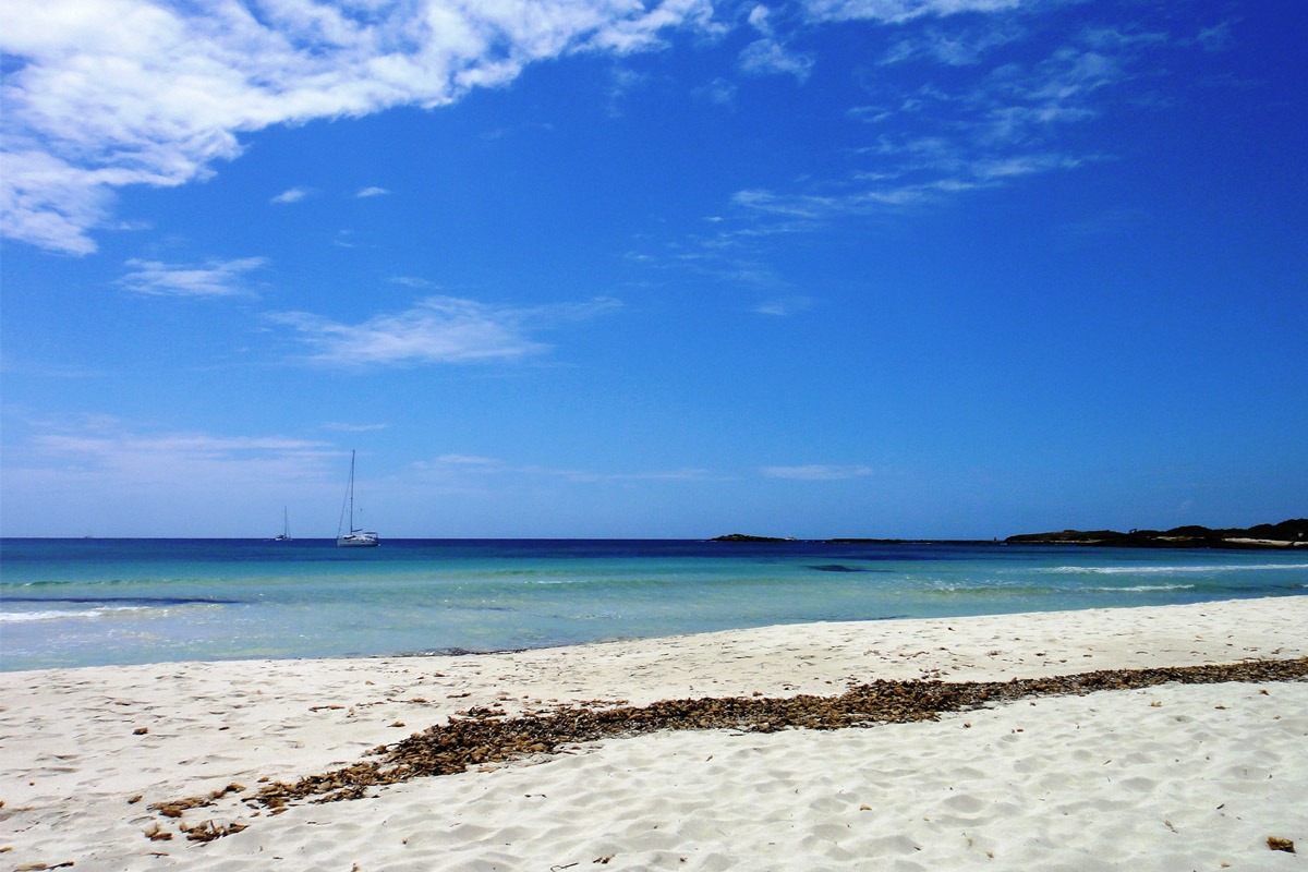 Can Bonico Playa Caragol beach Mallorca EN