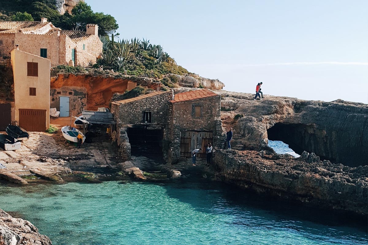 summer mallorca cove ses salines can bonico hotel