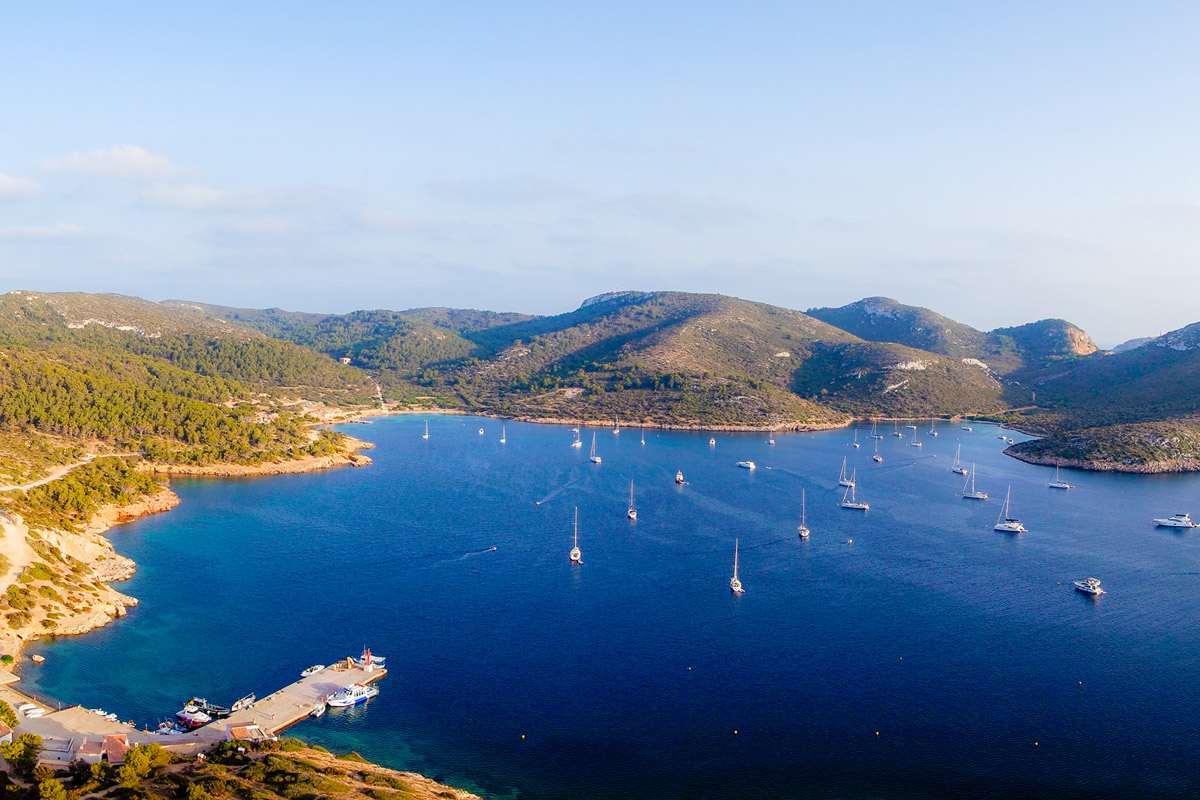 Cabrera island Can Bonico boat trip