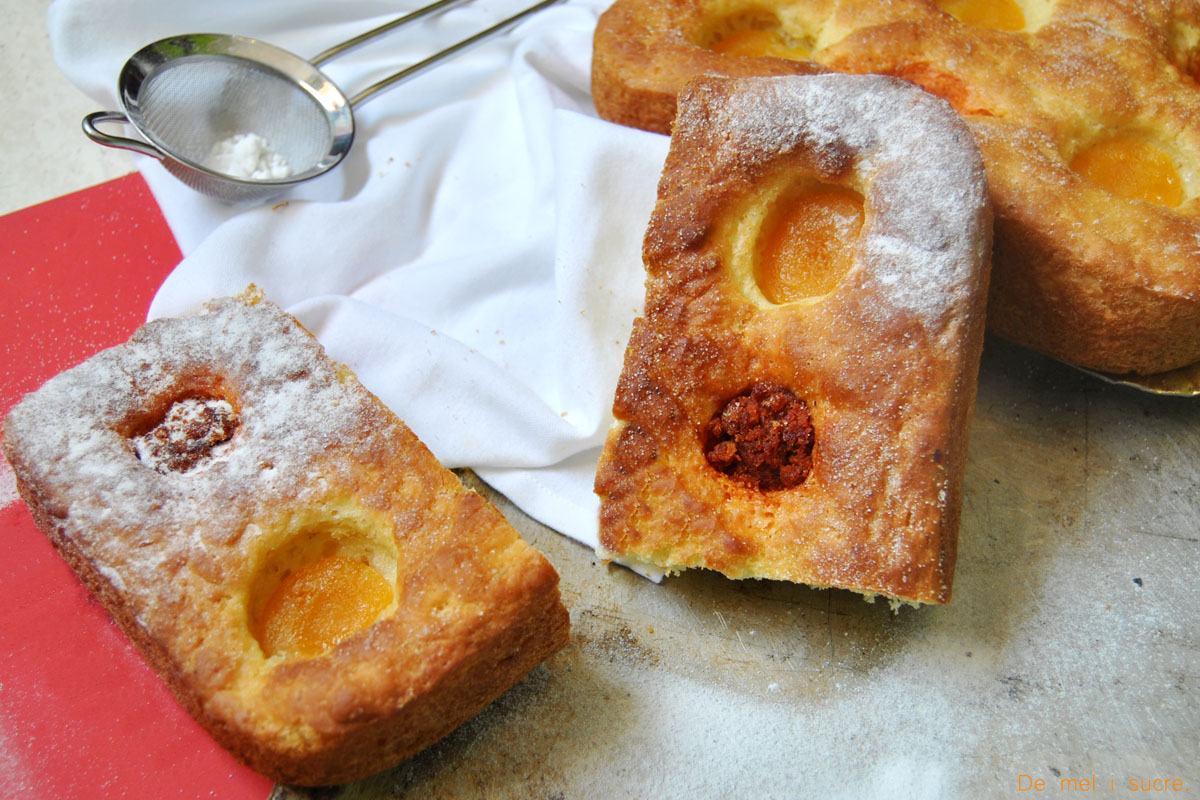 delicious pastries from Mallorca coca Hotel Can Bonico