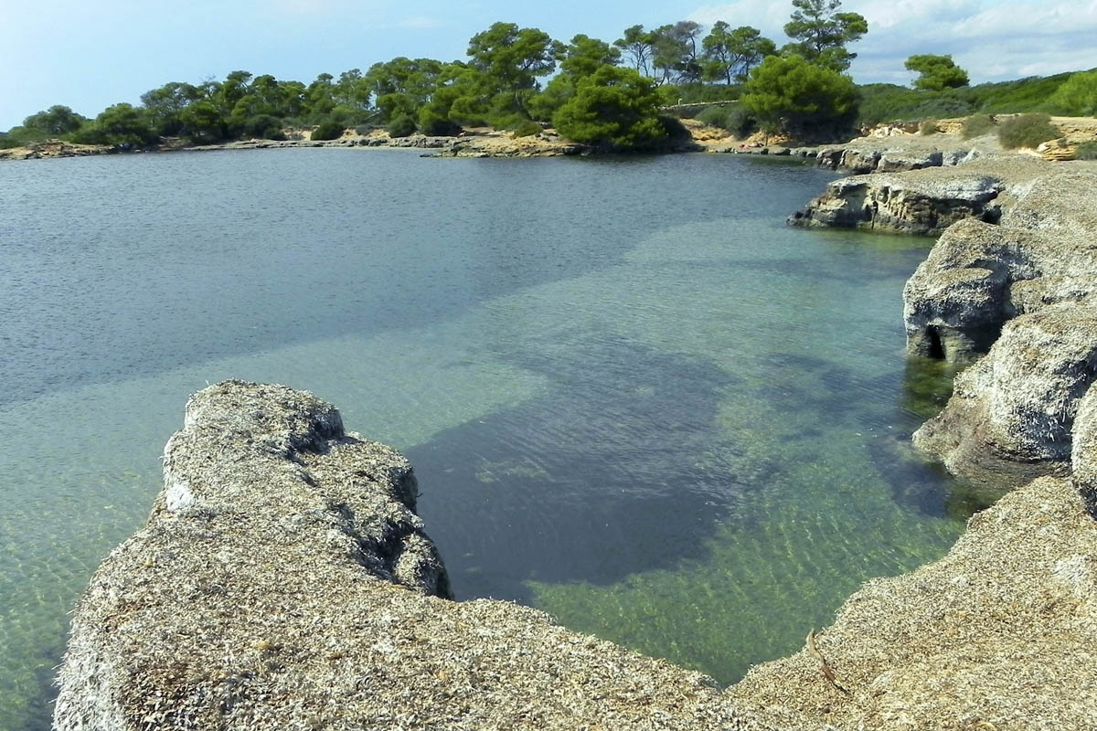 Cala En Tugores Mallorca best hidden coves South island