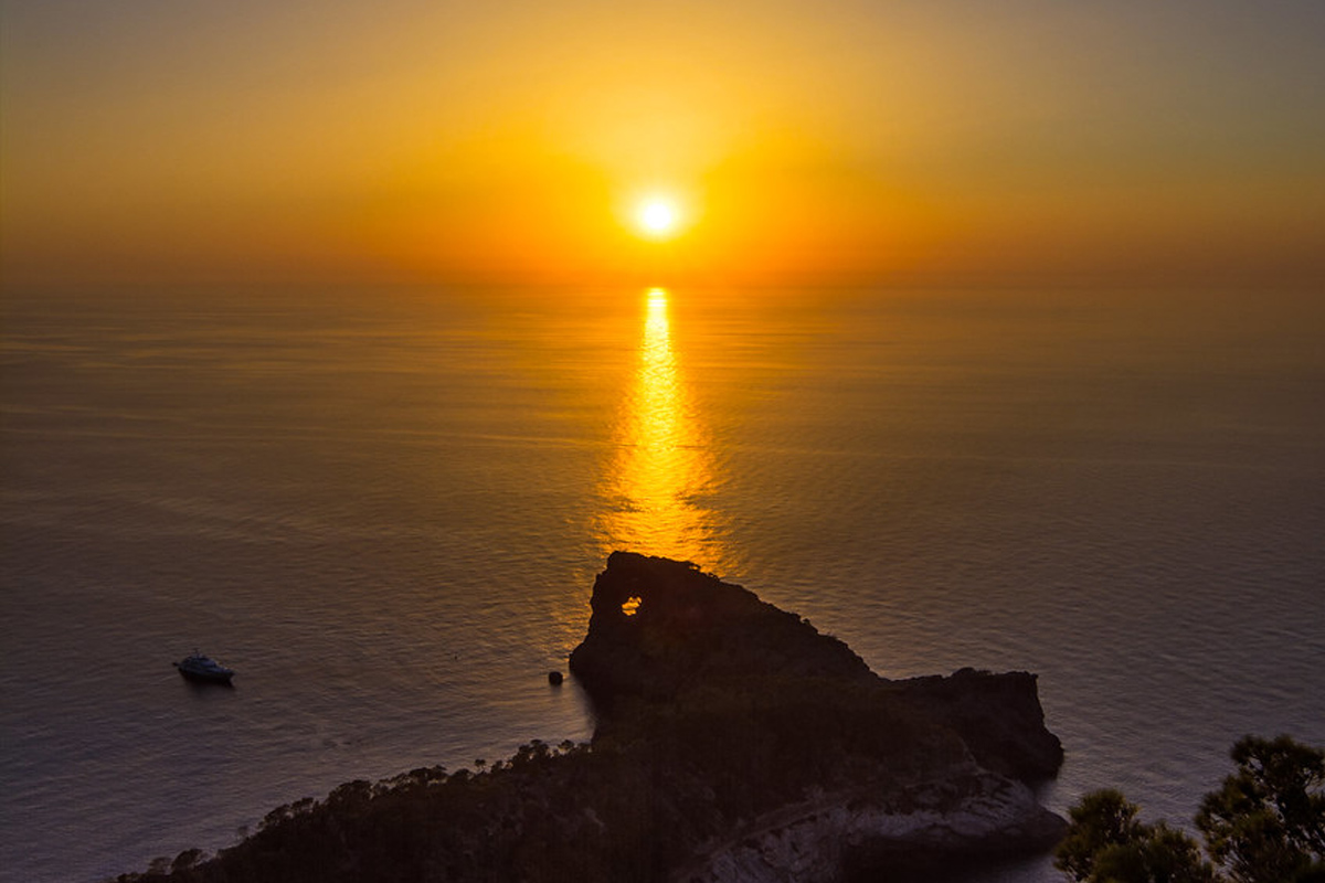 Can Bonico Hotel Sunset Mallorca Foradada viewpoint