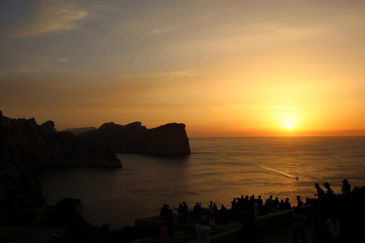 Can Bonico Hotel best sunsets in mallorca Cap Formentor best place