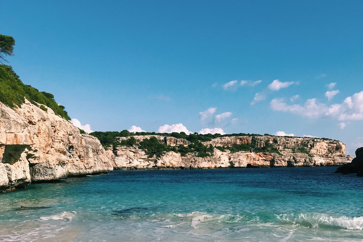 beaches coves Mallorca Southeast Can Bonico