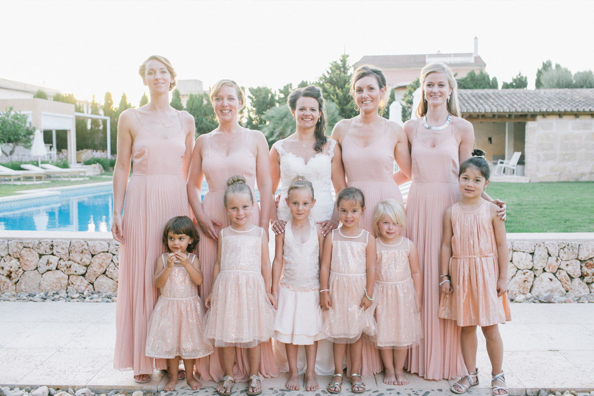 Can Bonico Hotel wedding Mallorca bride