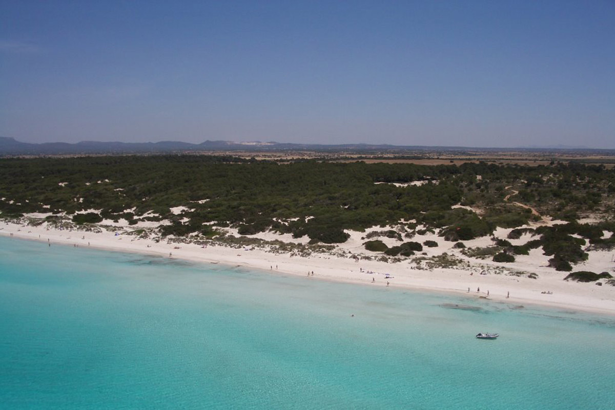 Playas beaches strand Mallorca sureste southeast Can Bonico hotel 