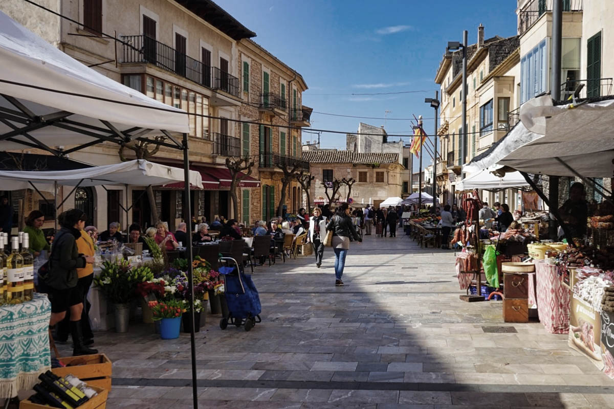 Stadt Dorf Mallorca virtuelle Reise Can Bonico
