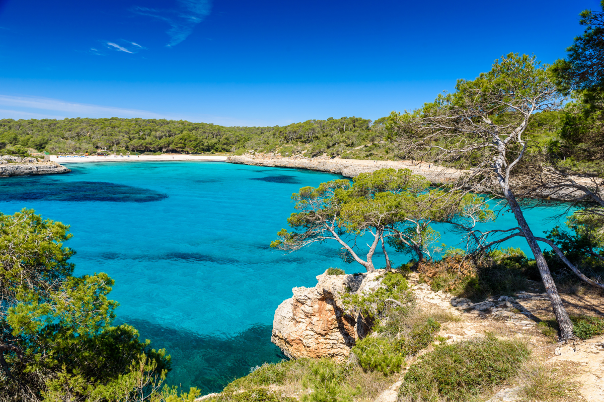 samarador amardor beaches playa playas invierno mallorca 