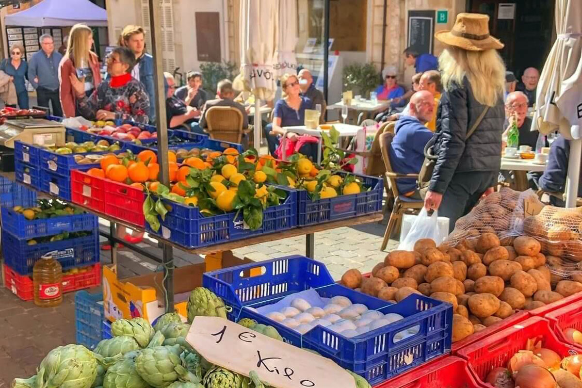 markets in mallorca mercados en mallorca can bonico