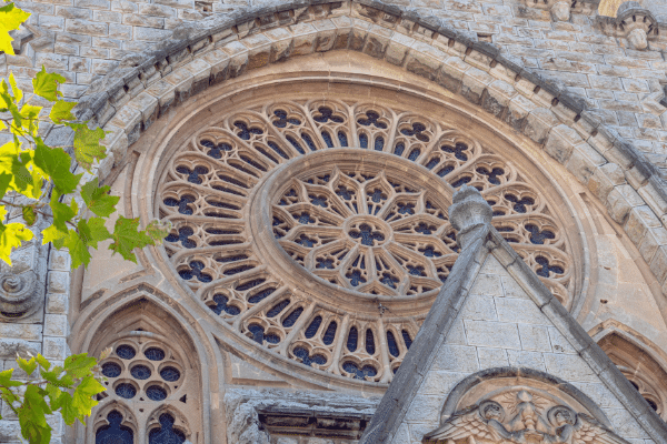 iglesia soller Can bonico hotel mallorca ses salines church soller travel to Mallorca