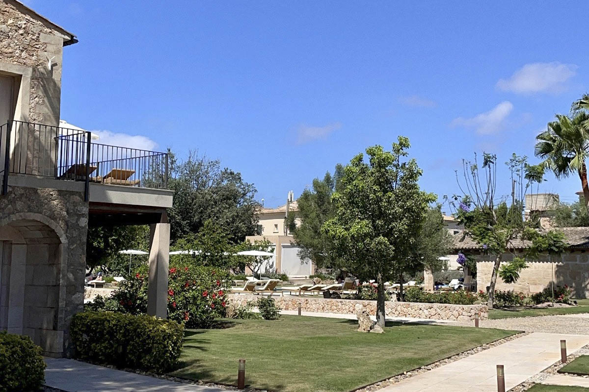 CAN BONICO UN OASIS SES SALINES HOTEL MALLORCA gardens