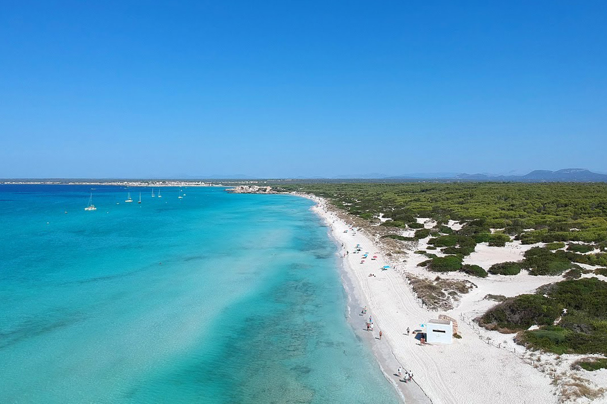 es trenc perfect summer plan can bonico hotel ses salines mallorca 