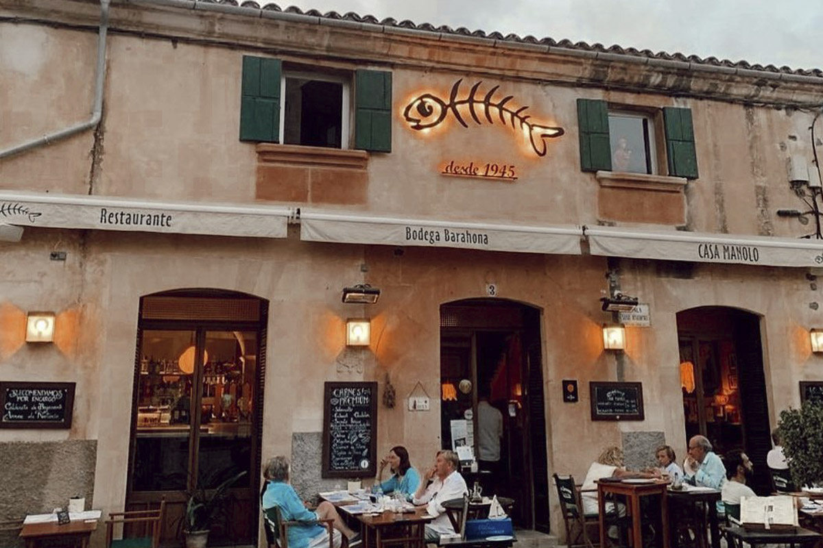 beste Restaurants mit Terrasse Mallorca can bonico