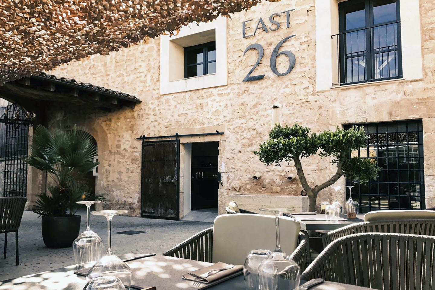 FEATURED best restaurants south east mallorca hotel can bonico ses salines mejores restaurantes terraza sureste mallorca