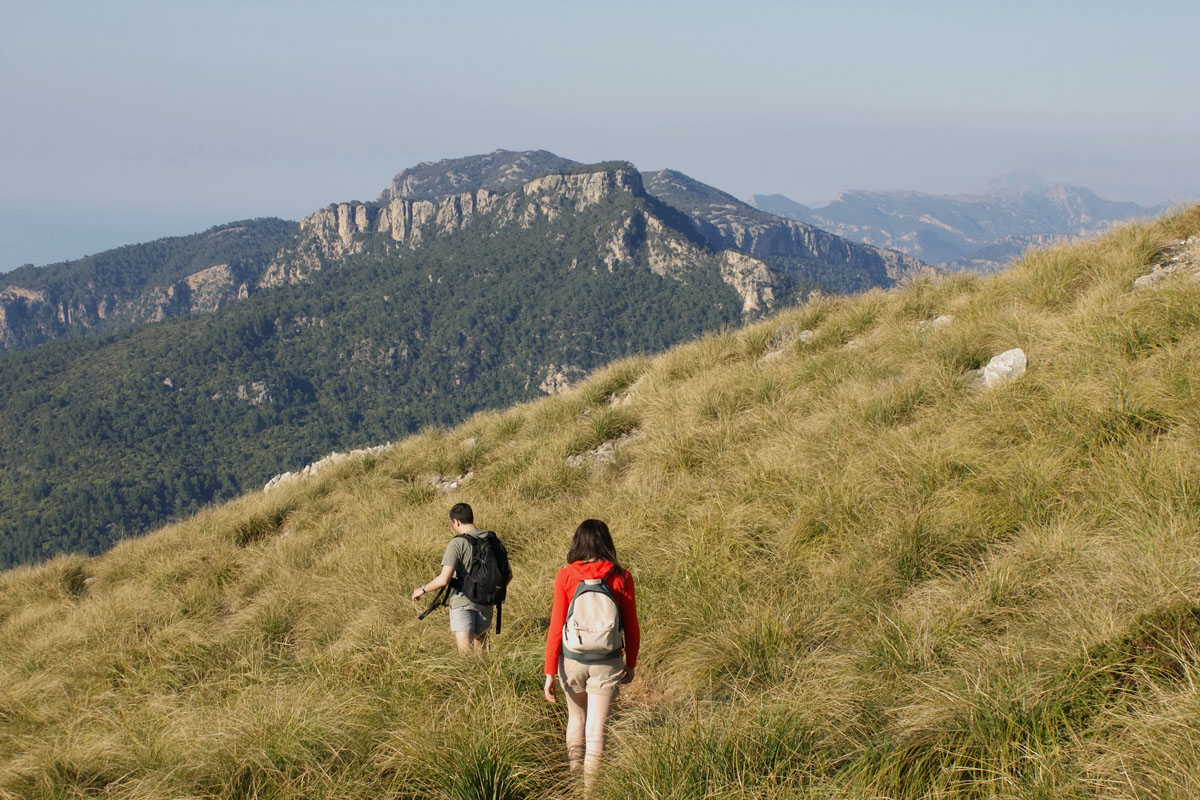 hiking autumn mallorca can bonico hotel ses salines