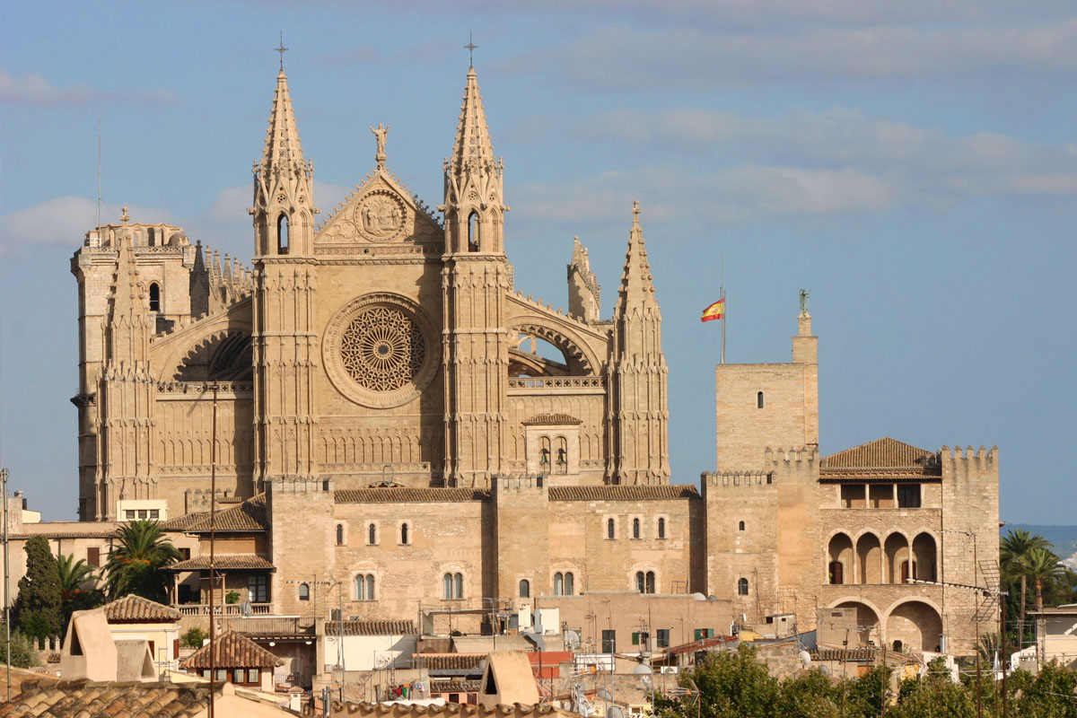 catedral La Seu por qué viajar why travel reise Mallorca Can Bonico