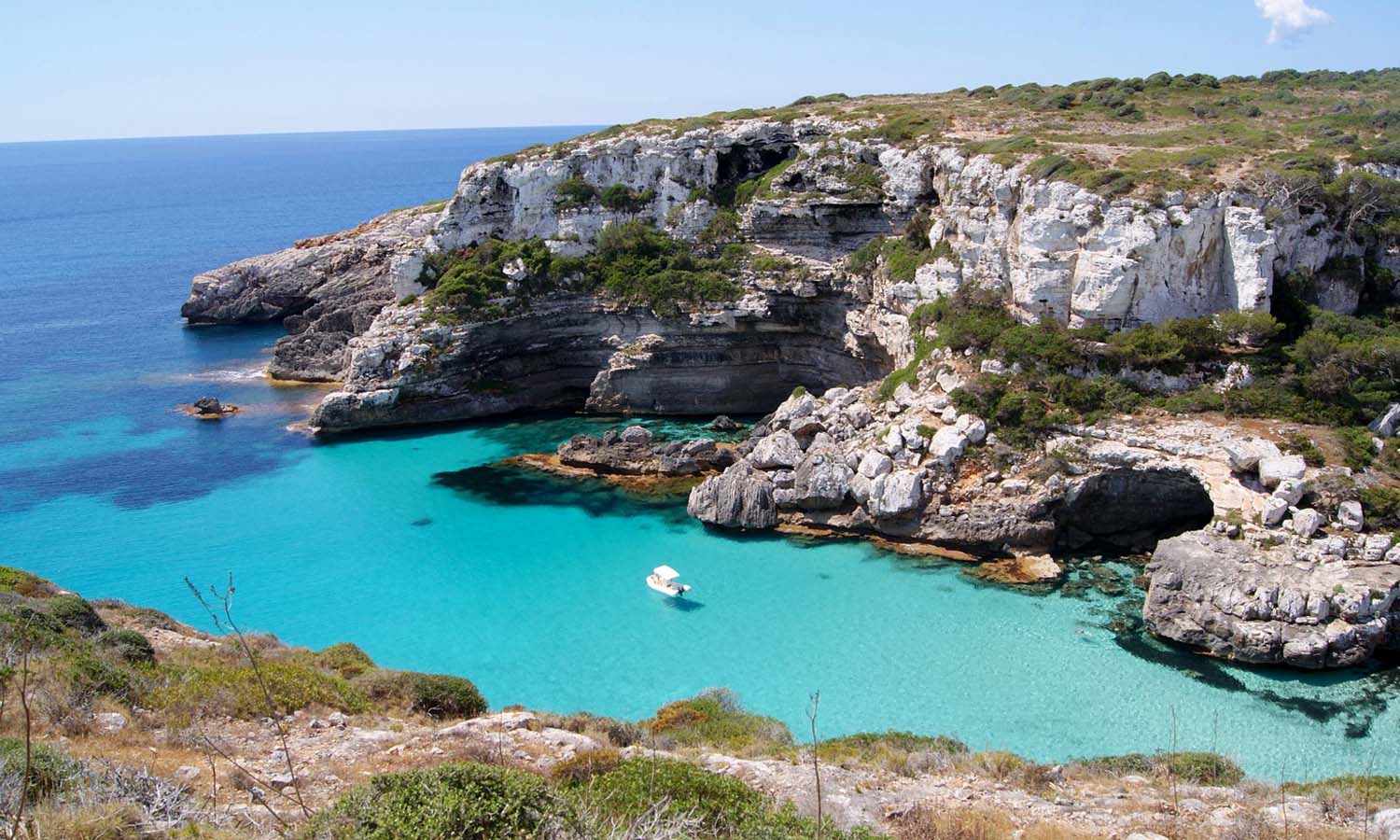  cala marmols hiking routes south east mallorca hotel can bonico