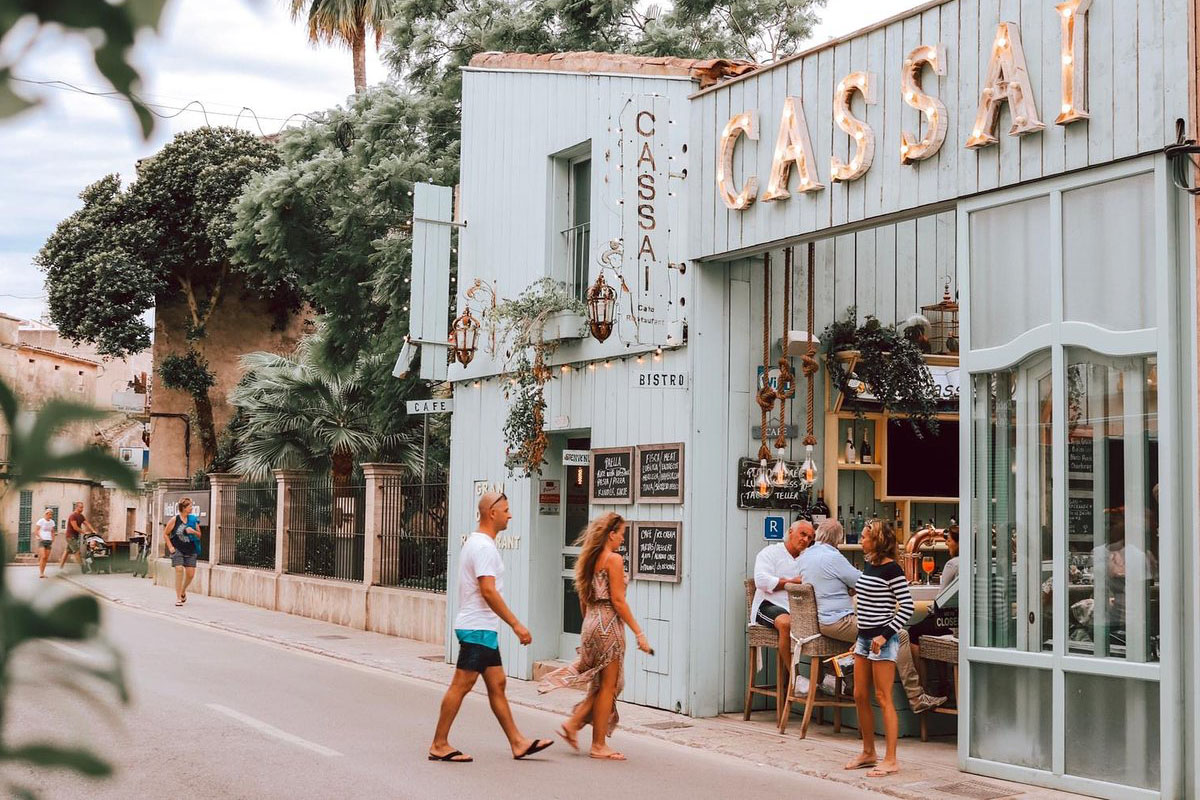  cassai romantic restaurantes mallorca can bonico hotel ses salines