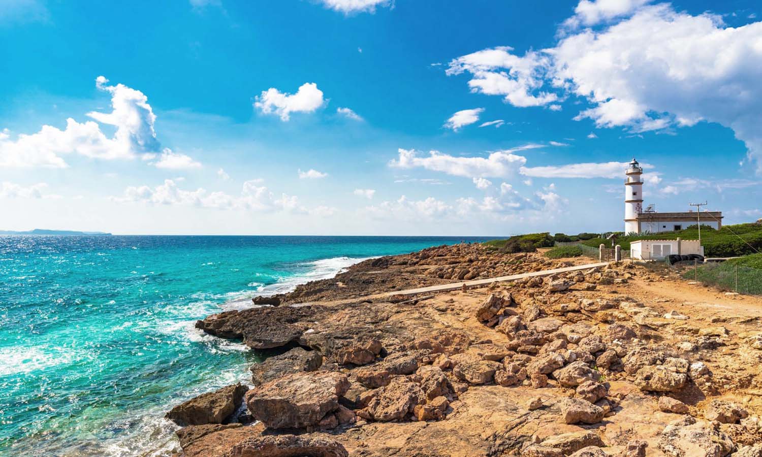  faro cap salines hiking routes south east mallorca hotel can bonico