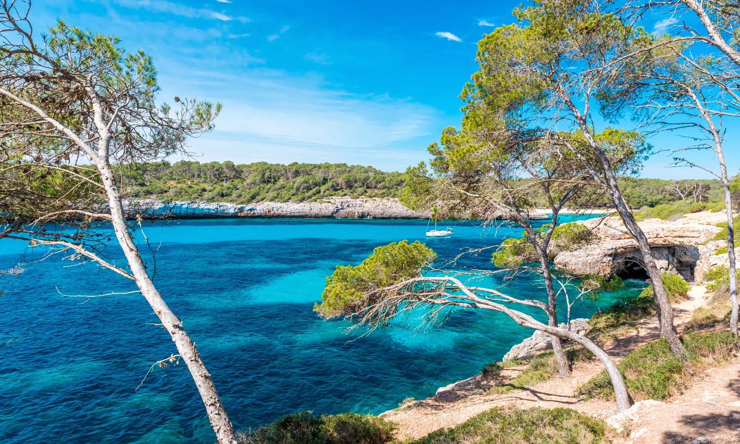 mondrago hiking routes south east mallorca hotel can bonico