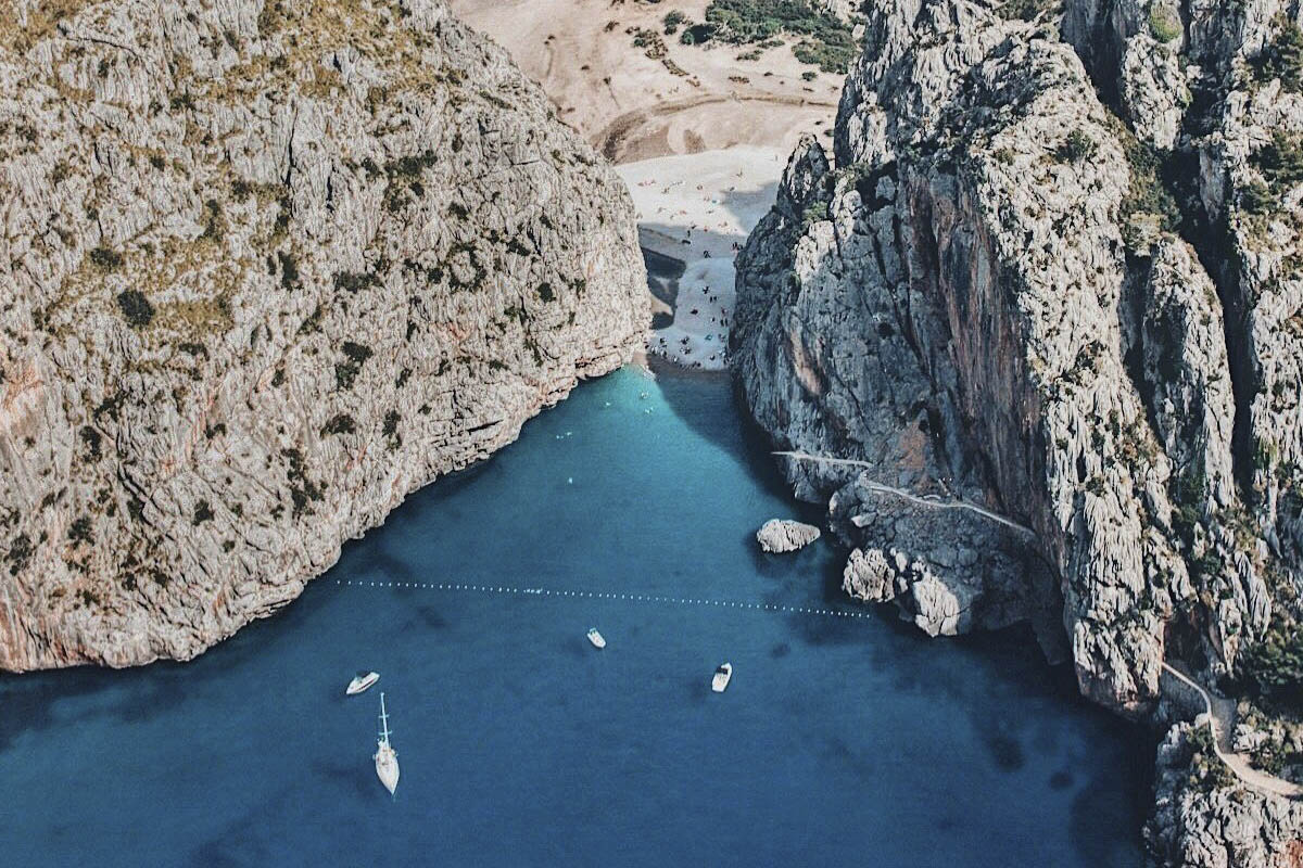  SA CALOBRA MEJORES CALAS MALLORCA CAN BONICO HOTEL SES SALINES