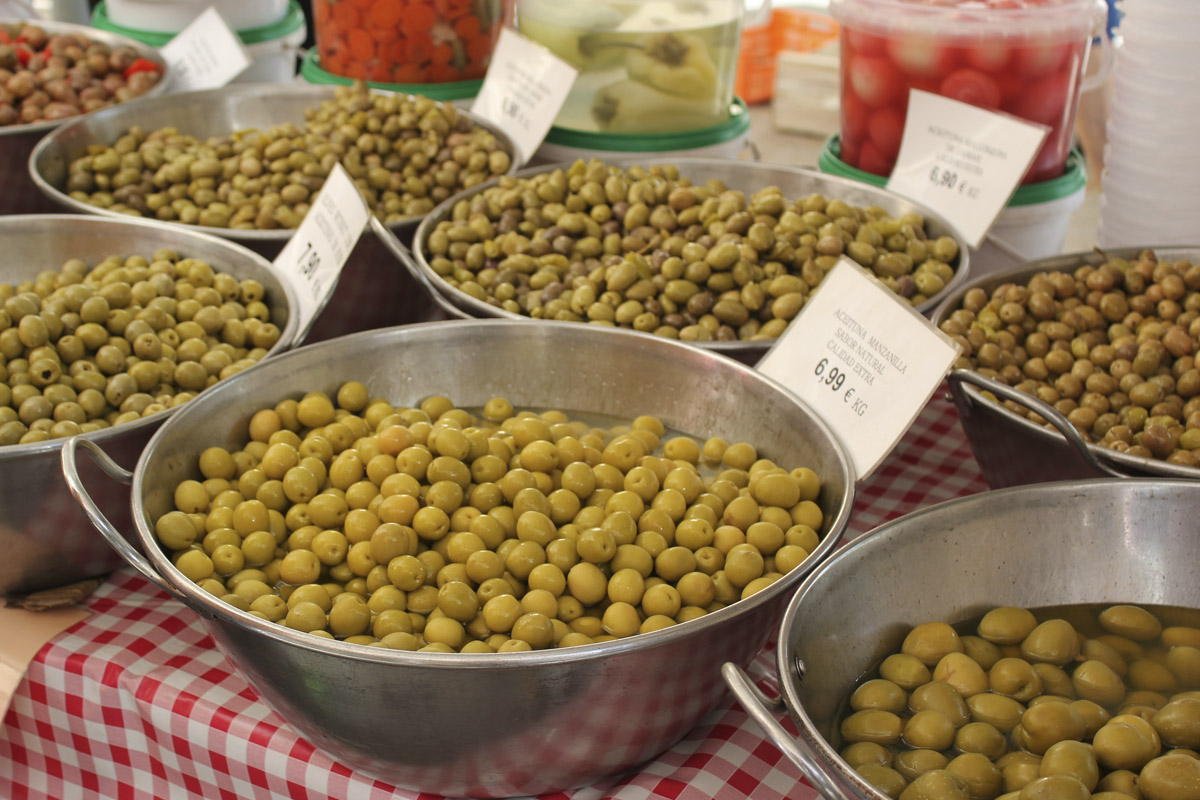 local market can bonico hotel ses salines holiday in mallorca