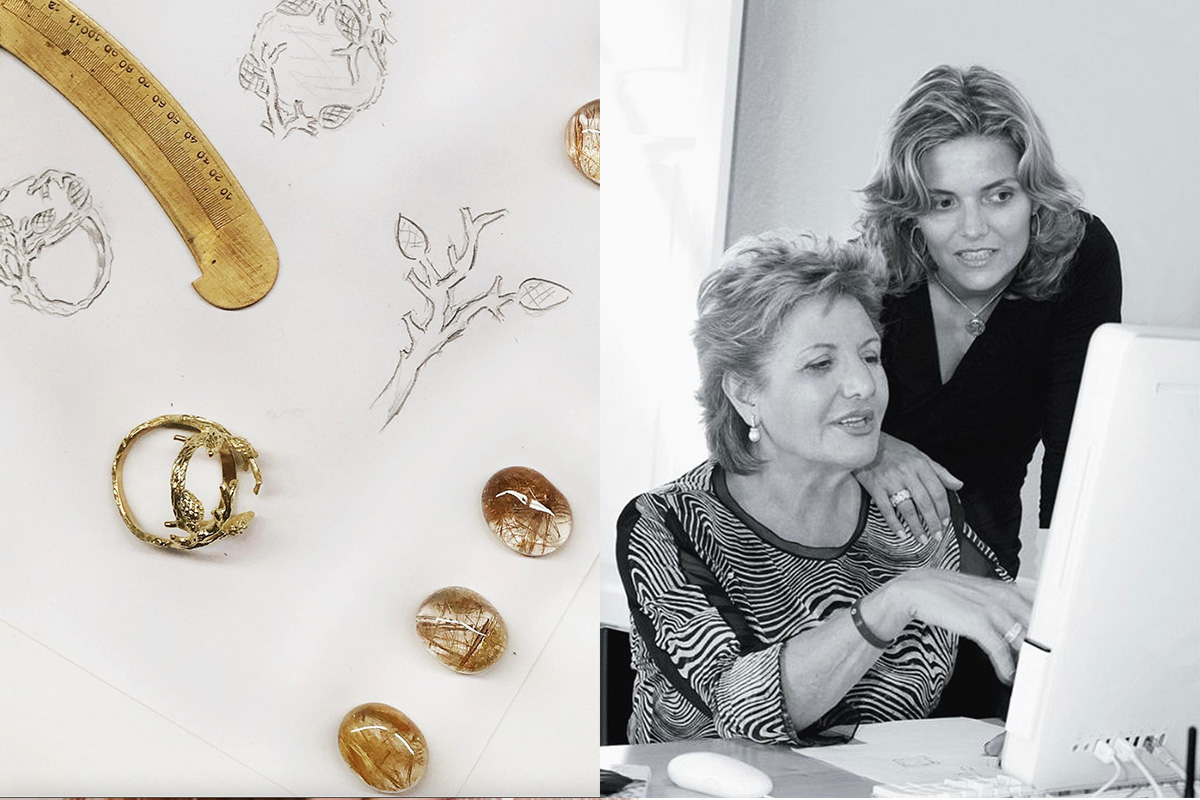 isabel guarch mother mallorca jewellery designer hotel can bonico