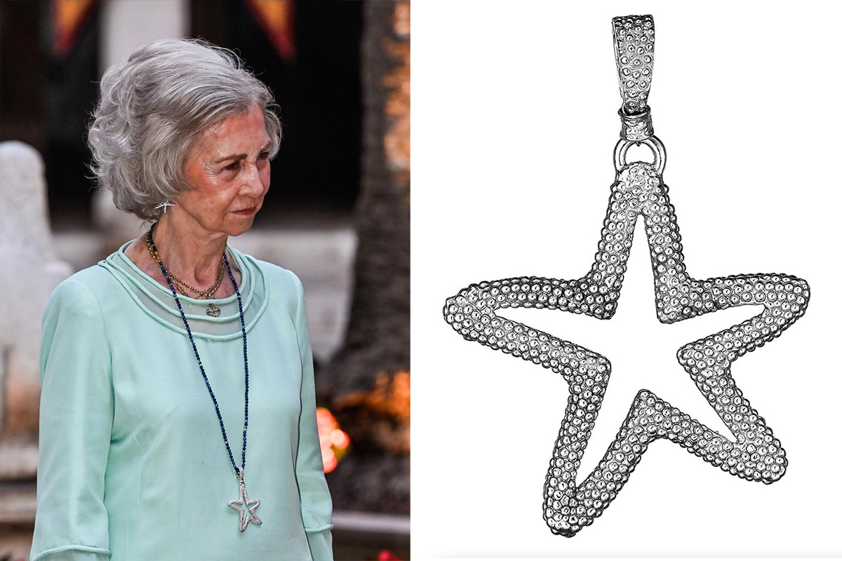 isabel guarch queen sofia of spain estel jewellery designer hotel can bonico