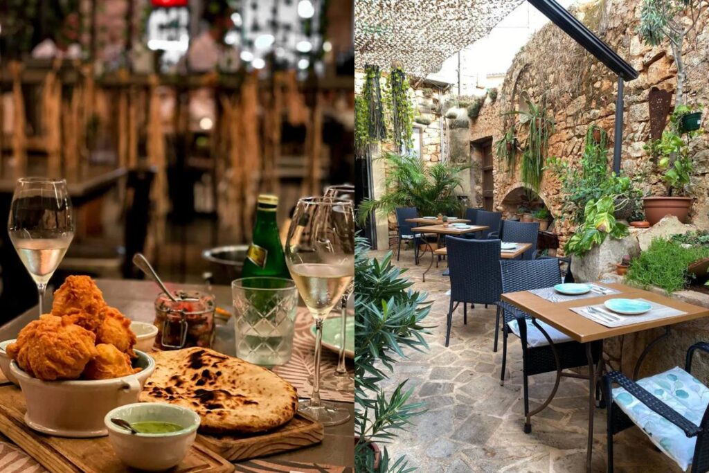 Top 5 restaurants in the South of Mallorca amazonique santanyi can bonico hotel