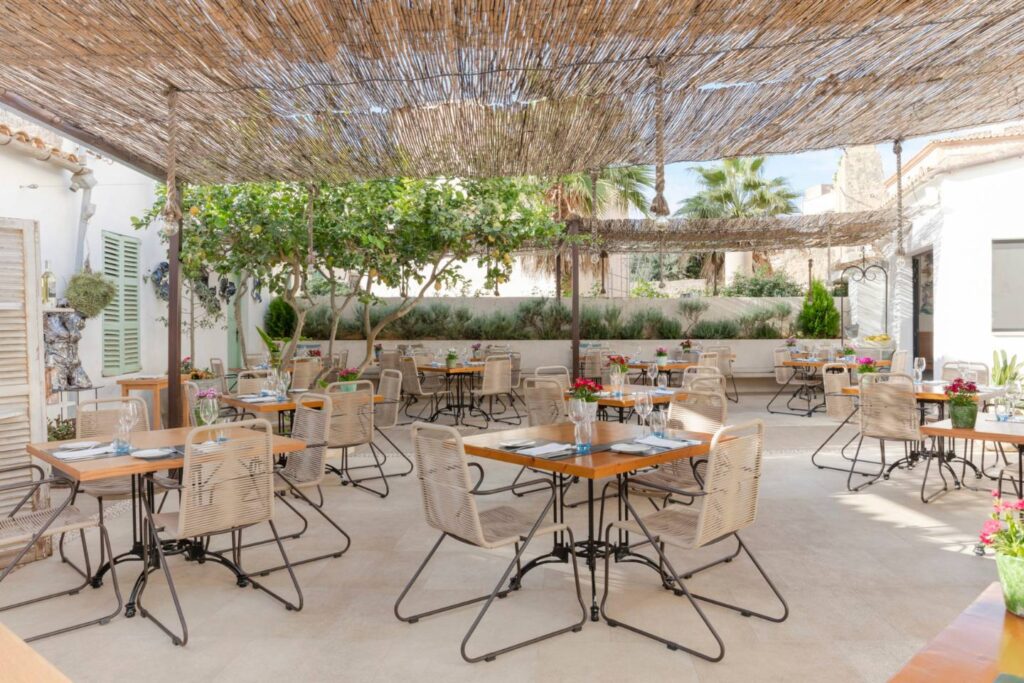 Top 5 restaurants in the South of Mallorca laudat can bonico hotel restaurantes sur Mallorca