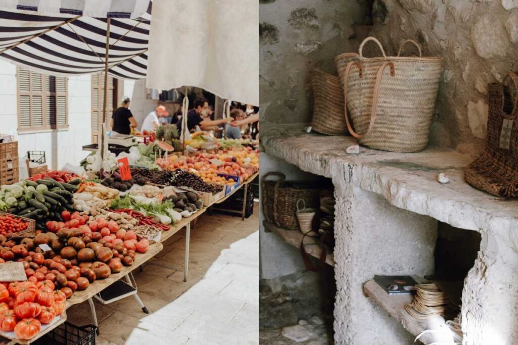 blog hotel can bonico ses salines Local markets on Mallorca - local goods and culture - santanyi 