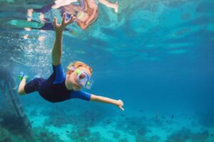 blog hotel can bonico ses salinesfamily-friendly destination in the Med snorkeling