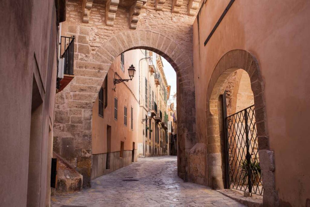 blog hotel can bonico ses salines Palma's Old Town - what to see and where to go old town Altstadt Palma