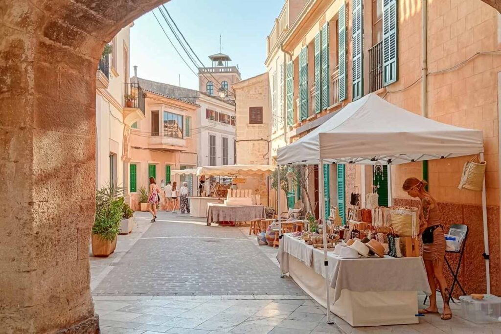 blog hotel can bonico ses salinesVillages in the South of Mallorca_ Santanyí pueblos sur Mallorca 