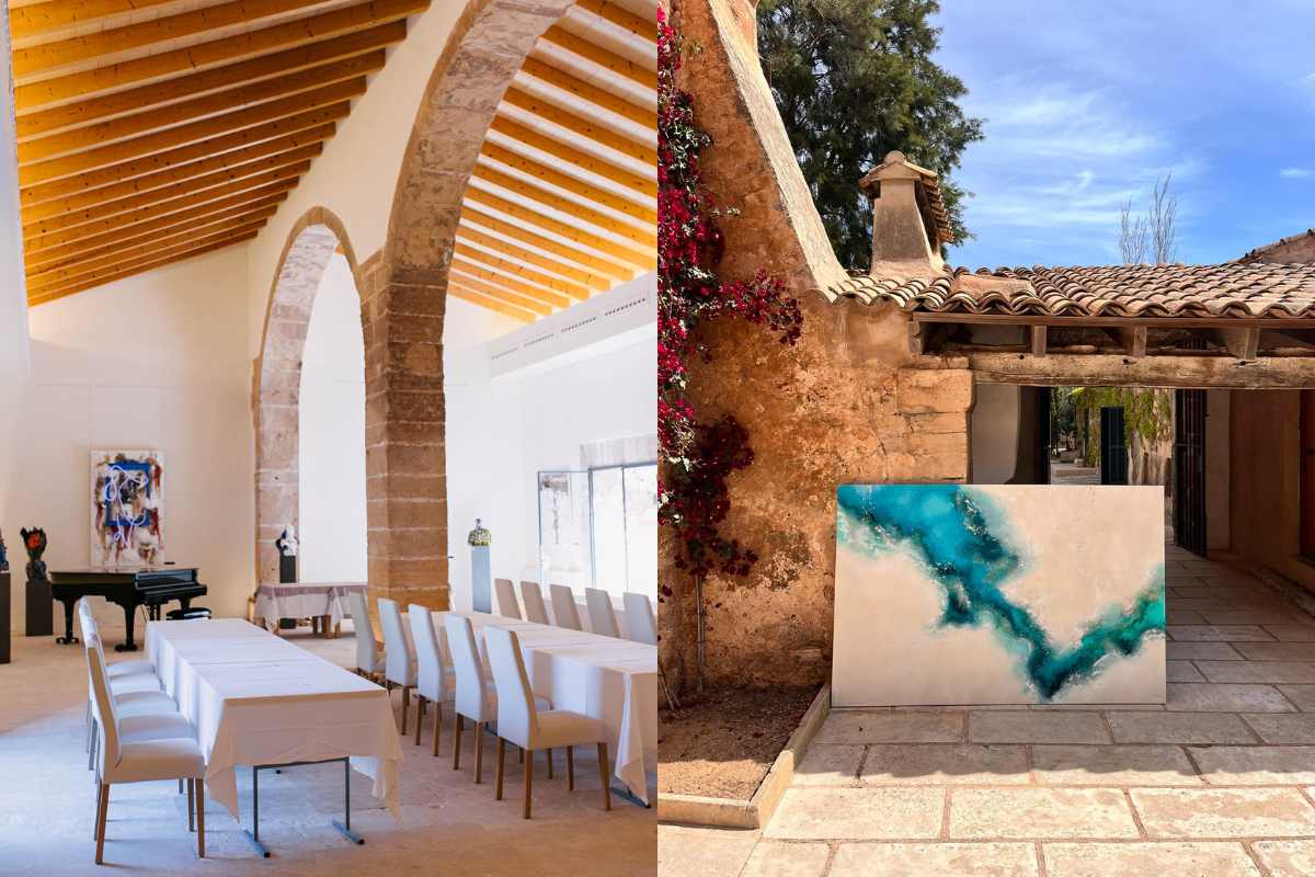 blog hotel can bonico ses salines Ca’n Bonico Art - A concert and events space in the south of Mallorca eventos espacios mallorca pintores concertistas