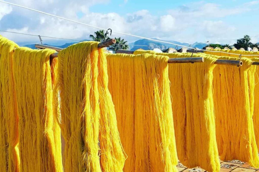 Blog can Bonico ses salines fabric roba de llengües tela de lenguas 