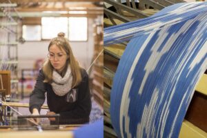 Can Bonico the craft of roba de llengües tela de lenguas