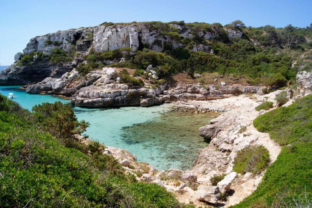 blog hotel can bonico ses salines Mallorca Ca'n Bonico - Top 5 hiking trails in Mallorca's southeast - CALO MARMOLS - CREDITOS PLAYAS BALEARES