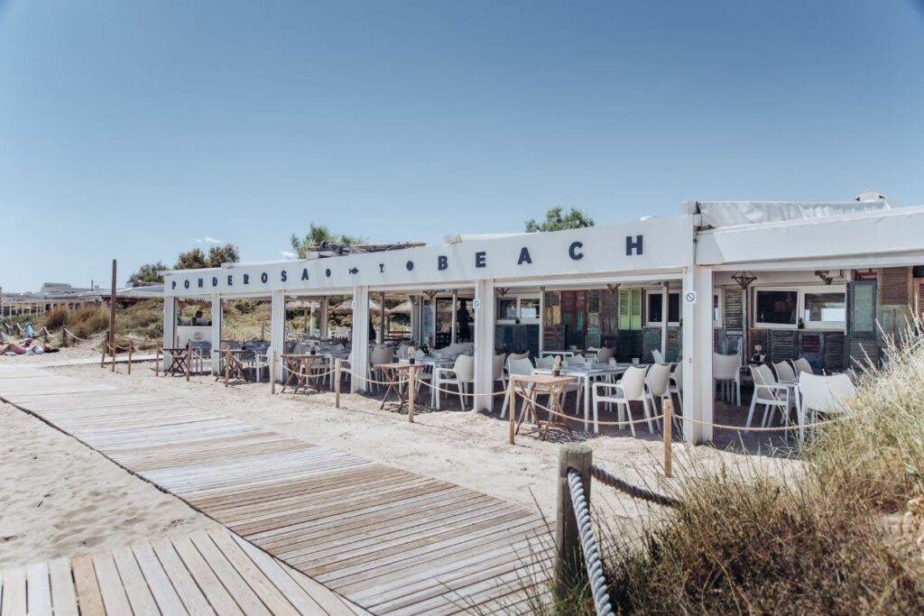 blog hotel can bonico ses salines Mallorca - The best restaurants for families in Mallorca - Ponderosa Beach