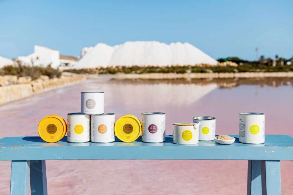 Blog hotel can bonico ses salines Mallorca - Historias locales - Flor de Sal d’Es Trenc sal de Mallorc salt from Mallorca 