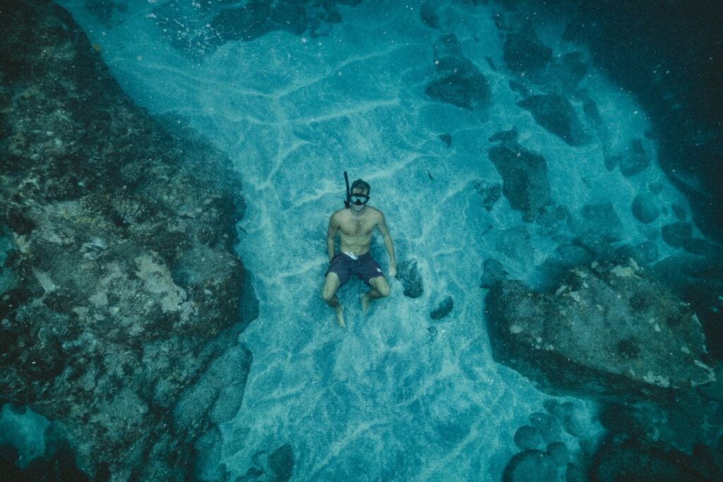 Blog hotel can bonico ses salines Mallorca - Mallorca's coastal caves - Snorkel Marina del Migjorn