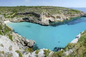 Blog hotel can bonico ses salines Mallorca - Mallorca's coastal caves exploring hidden gems by the sea - Cala des Marmols cuevas submarinas Mallorca